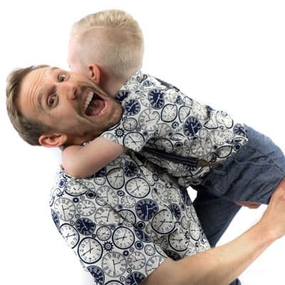 Salamander Boys' Tick Tock Shirt