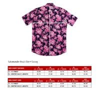 Salamander Boys' Tribal Feathers Shirt