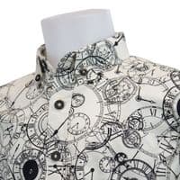 Salamander Boys' Vintage Clocks Shirt