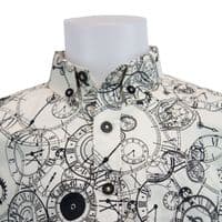 Salamander Boys' Vintage Clocks Shirt