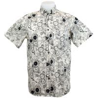 Salamander Men's Vintage Clocks Shirt