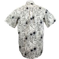 Salamander Men's Vintage Clocks Shirt