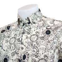 Salamander Men's Vintage Clocks Shirt