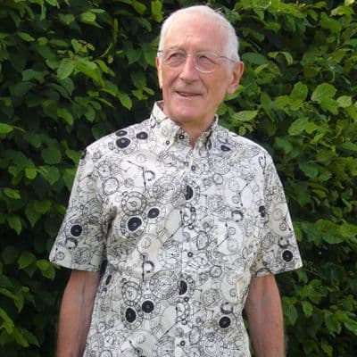 Salamander Men's Vintage Clocks Shirt