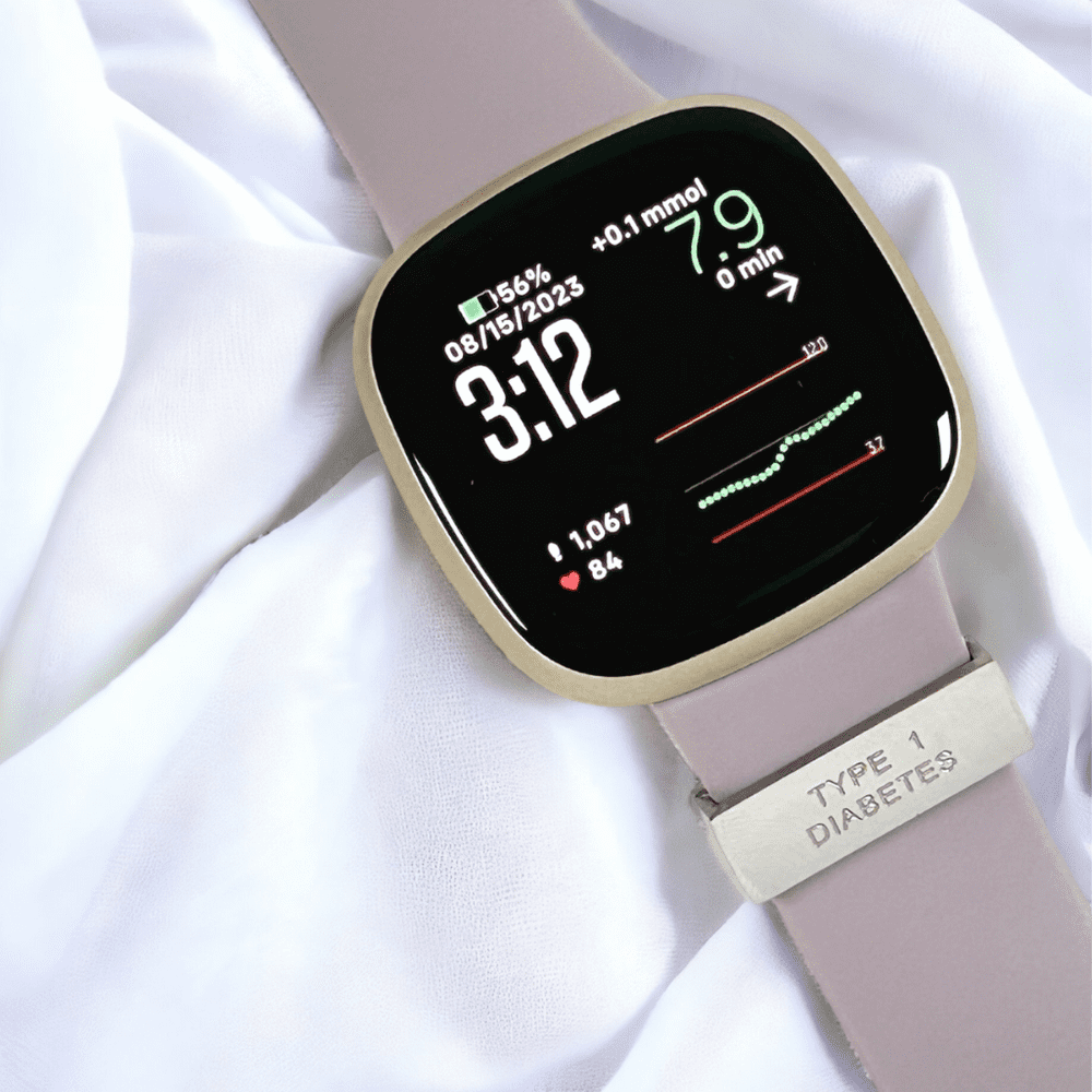 Fitbit diabetes watch best sale