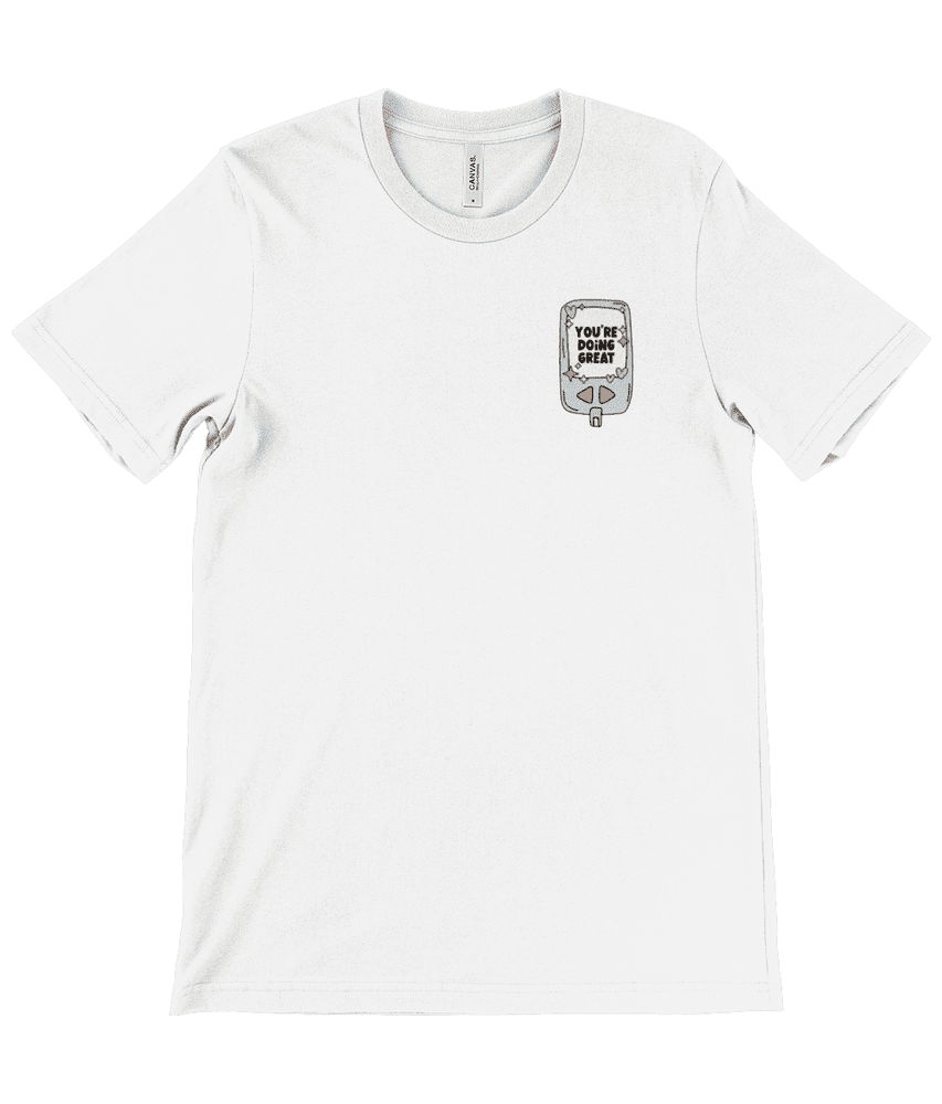 you-re-doing-great-blue-tee