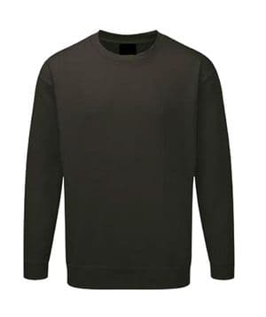 Back To Basics 1250 Crew Neck Sweatshirt Black £19.99 2 For £30.