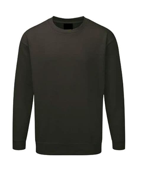 Back To Basics 1250 Crew Neck Sweatshirt Black £19.99 2 For £30.