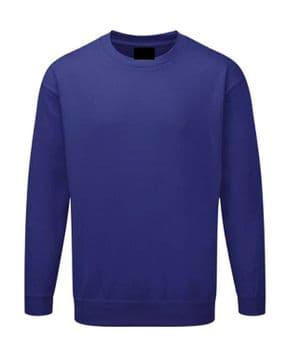 Back To Basics 1250 Crew Neck Sweatshirt Navy £19.99 2 For £30