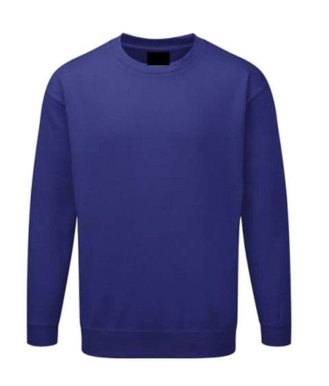 Back To Basics 1250 Crew Neck Sweatshirt Navy £19.99 2 For £30