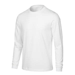 Back To Basics 1250 Crew Neck Sweatshirt White £19.99 2 For £30