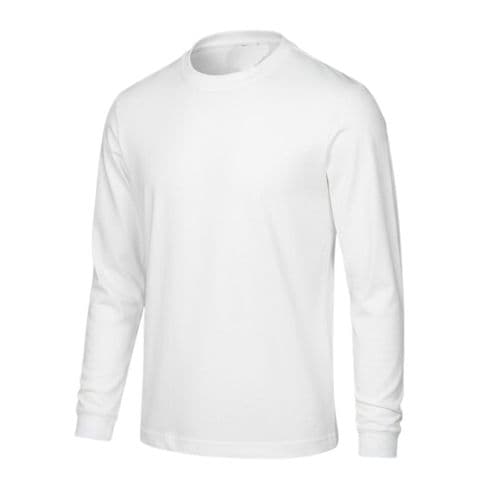 Back To Basics 1250 Crew Neck Sweatshirt White £19.99 2 For £30