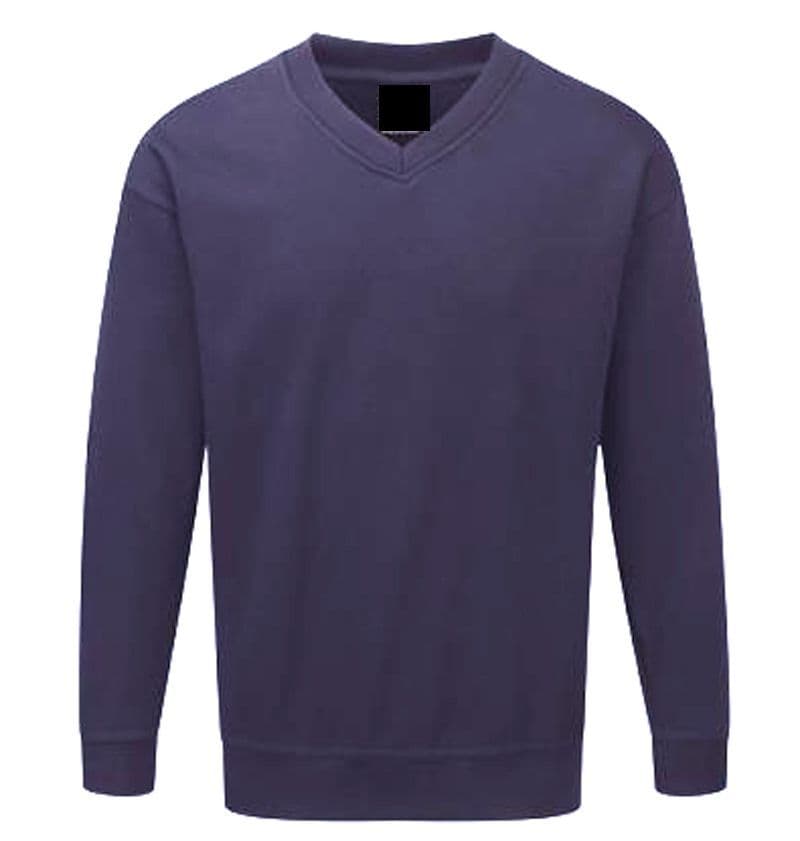 Back To Basics 1260 Vee Neck Sweatshirt Navy  £19.99 2 For £30.