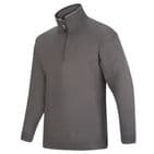 Back To Basics 1270 1/4 Zip Sweatshirt Graphite £24.99