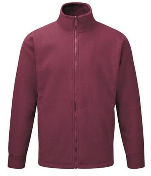 Back To Basics 3200 Fleece Jacket Burgundy