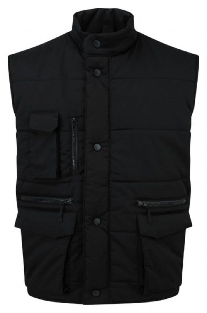 Back To Basics 4700 Bodywarmer Black
