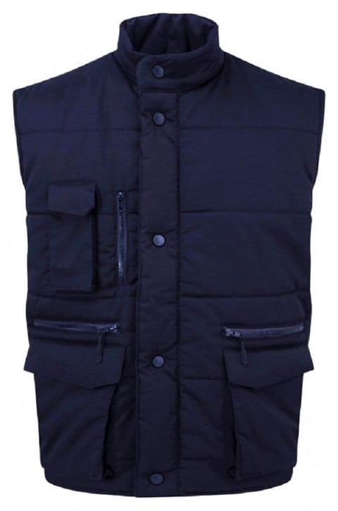 Back To Basics 4700 Bodywarmer Navy