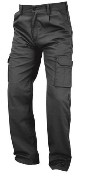 Back To Basics Condor Work Cargo Trousers 2500 Graphite