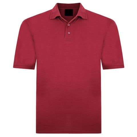 Back To Basics Polo 1150 Burgundy