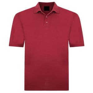 Back To Basics Polo 1150 Burgundy