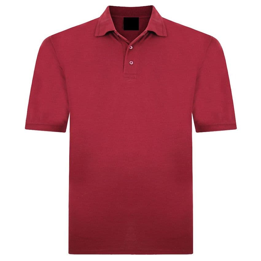 Back To Basics Polo 1150 Burgundy