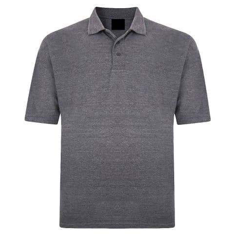 Back To Basics Polo 1150 Charcoal