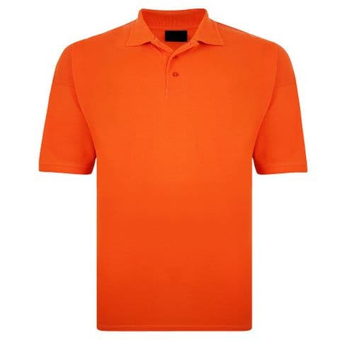Back To Basics Polo 1150 Orange