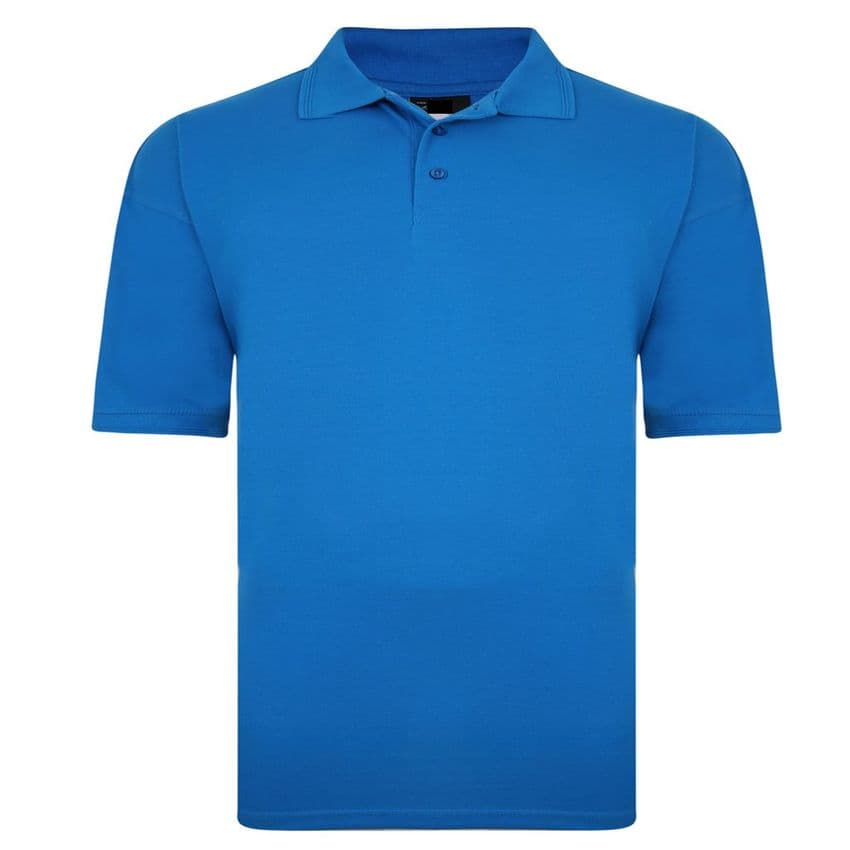 Back To Basics Polo 1150 Reflex Blue