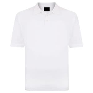 Back To Basics Polo 1150 White