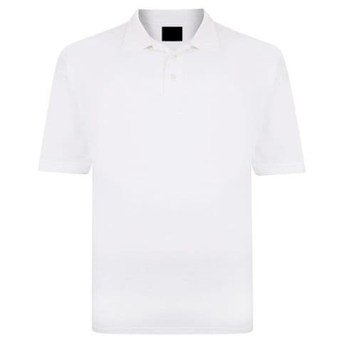 Back To Basics Polo 1150 White