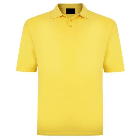 Back To Basics Polo 1150 Yellow