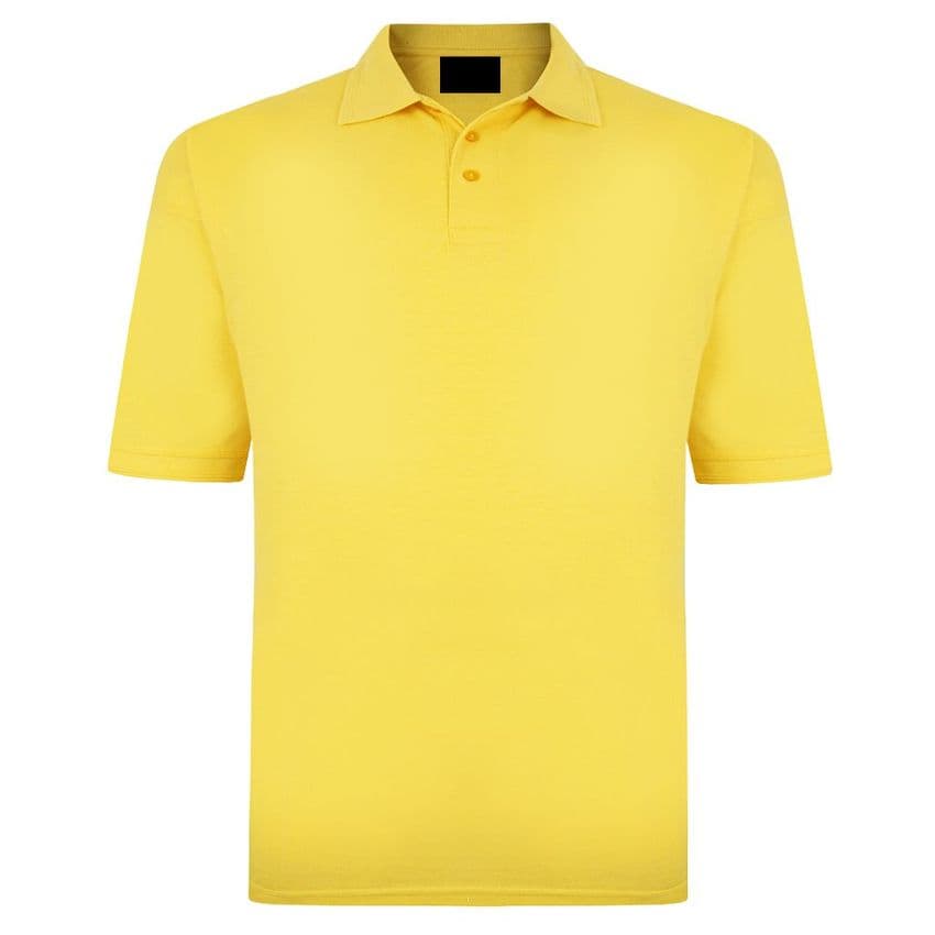 Back To Basics Polo 1150 Yellow