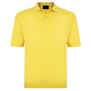 Back To Basics Polo 1150 Yellow