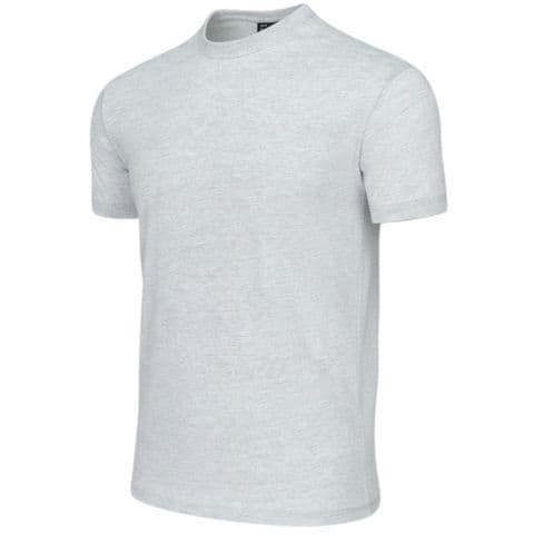 Back To Basics Style 1000 Plain 100% Cotton T-Shirt Ash (Marl Grey) £7.99 5 For £35