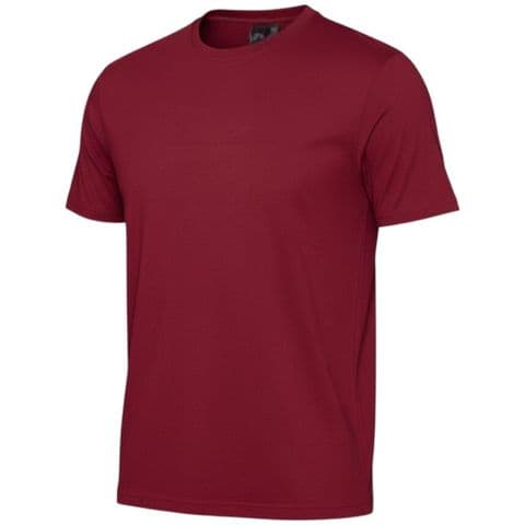 Back To Basics Style 1000 Plain 100% Cotton T-Shirt Burgundy £7.99 5 For £35