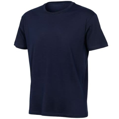 Back To Basics Style 1000 Plain 100% Cotton T-Shirt Navy £7.99 5 For £35