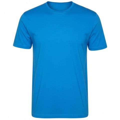 Back To Basics Style 1000 Plain 100% Cotton T-Shirt Reflex Blue £7.99 5 For £35