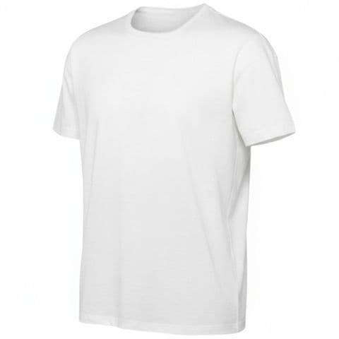 Back To Basics Style 1000 Plain 100% Cotton T-Shirt White £7.99 5 For £35