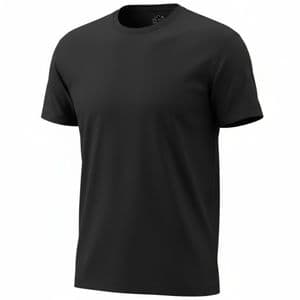 Back To Basics Tee 1000 Black