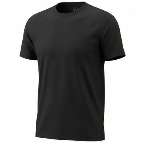 Back To Basics Tee 1000 Black