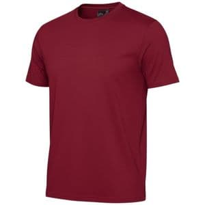 Back To Basics Tee 1000 Burgundy