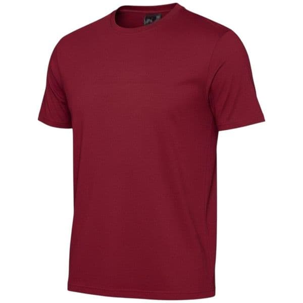 Back To Basics Tee 1000 Burgundy