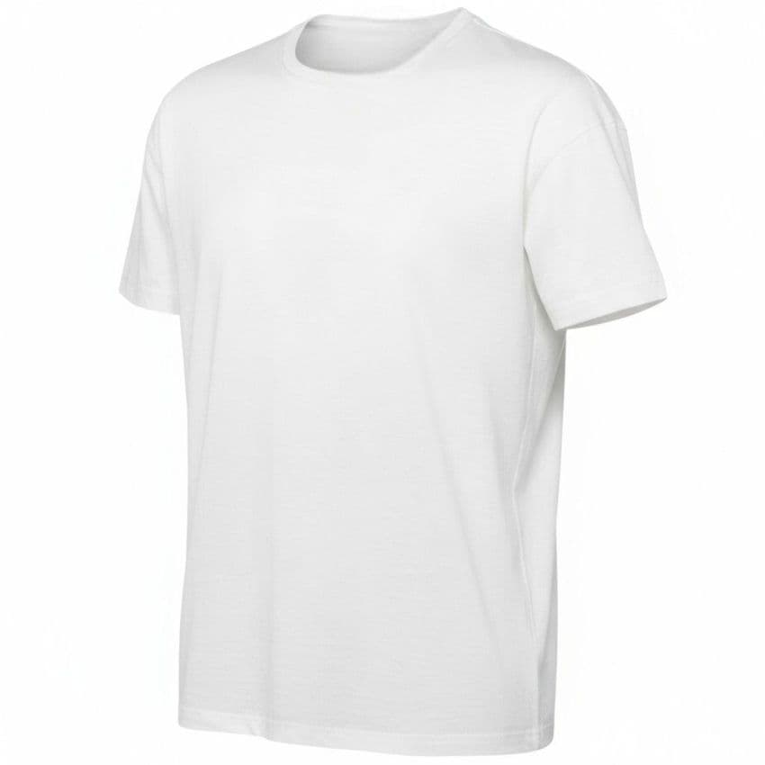 Back To Basics Tee 1000 White