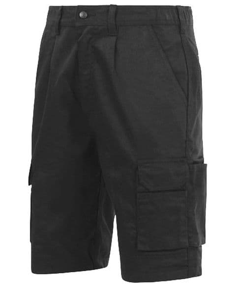 Back To Basics Work  Cargo Shorts 2050 Condor Black
