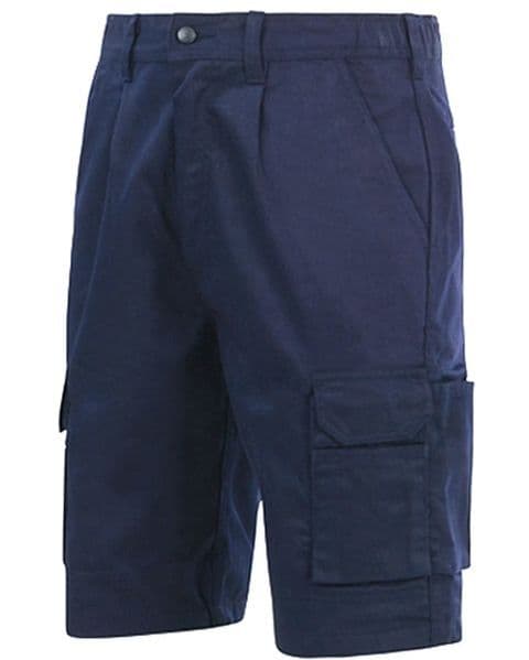 Back To Basics Work  Cargo Shorts 2050 Condor Navy