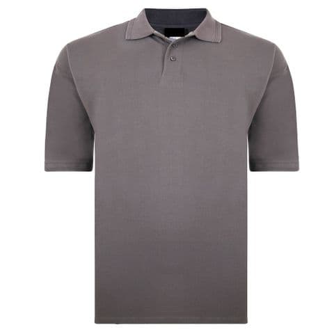 Back To Basics Work Wear 1150 Plain Pique Polo Graphite £9.99