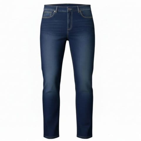 BooHoo Man Stretch Jean Blue