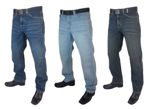 Boston Black Denim Classic Jeans