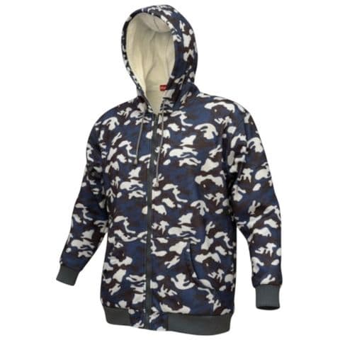 Boston Camo Hoodie Blue £19.99 2 For £30