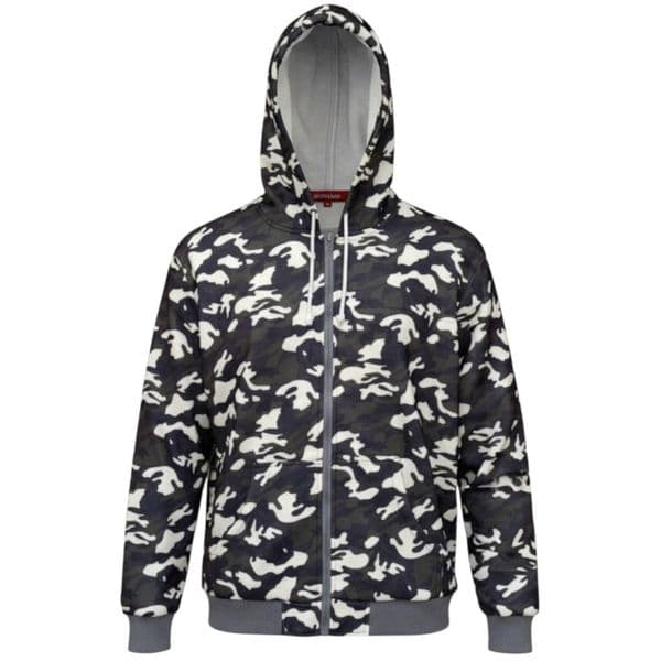 Boston  Camo Hoodie Green